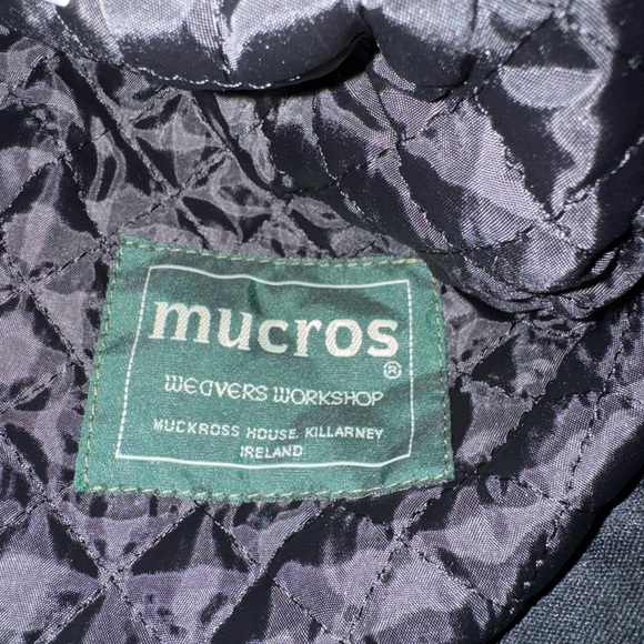Vintage Mucros Weavers Irish Flat Cap - Picture 6 of 7